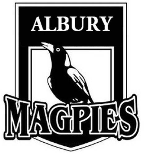 Albury Magpies logo