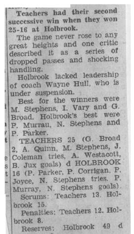1971 05 Teachers v Holbrook