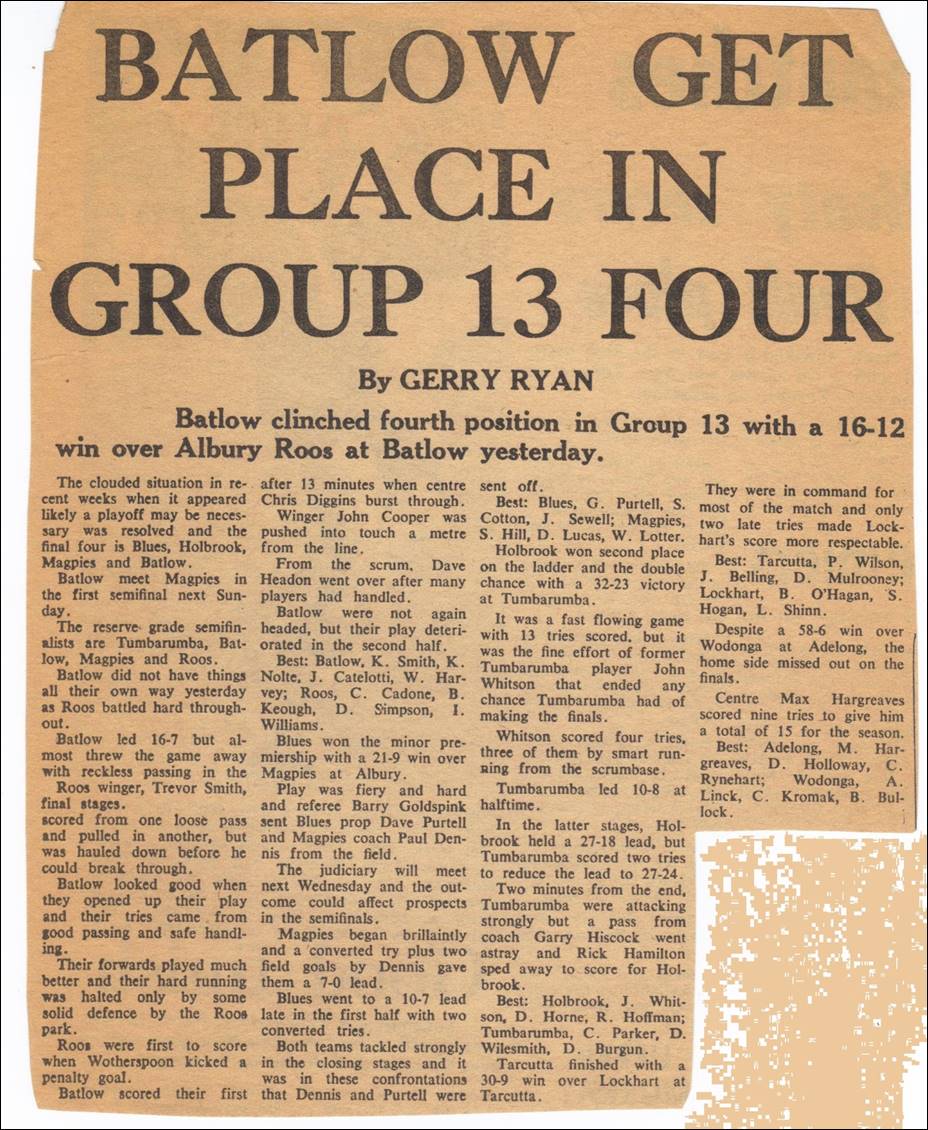 1975 R18 Magpies v Blues 2