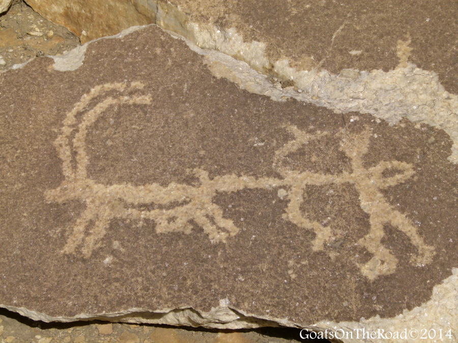 petroglyphs in tajikistan