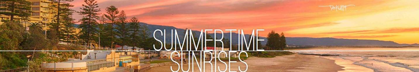 Wollongong Summertime Sunrises